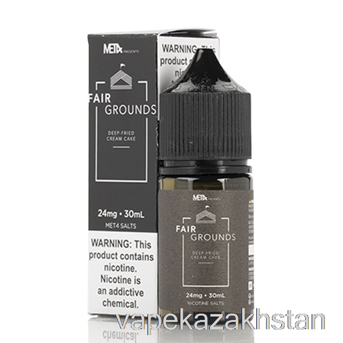 Vape Smoke Fairgrounds - Met4 SALTS - 30mL 48mg